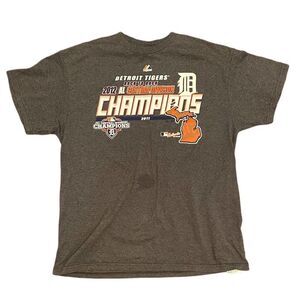 2012 Detroit Tigers Playoff shirt size large